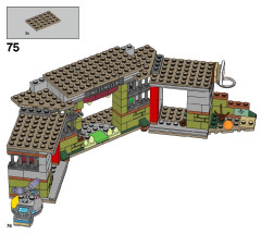 LEGO 70435 instructions page 76 – build guide