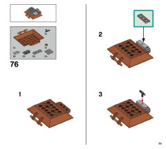 LEGO 70435 instructions page 77 – build guide