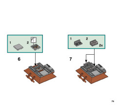 LEGO 70435 instructions page 79 – build guide