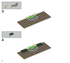 LEGO 70435 instructions page 8 – build guide