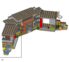 LEGO 70435 instructions page 80 – build guide