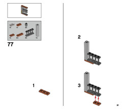 LEGO 70435 instructions page 81 – build guide