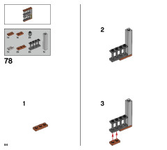 LEGO 70435 instructions page 84 – build guide