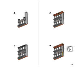 LEGO 70435 instructions page 85 – build guide