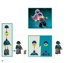 LEGO 70435 instructions page 88 – build guide