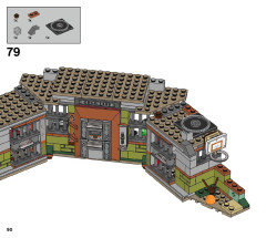 LEGO 70435 instructions page 90 – build guide