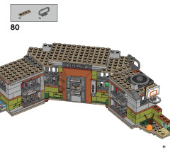 LEGO 70435 instructions page 91 – build guide