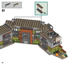 LEGO 70435 instructions page 92 – build guide