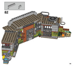 LEGO 70435 instructions page 93 – build guide