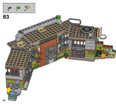 LEGO 70435 instructions page 94 – build guide