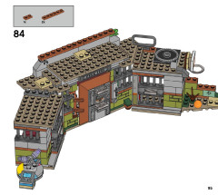 LEGO 70435 instructions page 95 – build guide