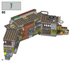 LEGO 70435 instructions page 96 – build guide