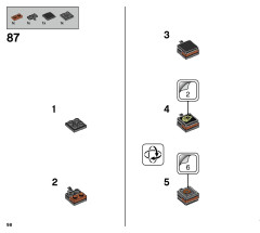 LEGO 70435 instructions page 98 – build guide