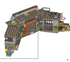 LEGO 70435 instructions page 99 – build guide