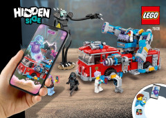 LEGO 70436 instructions page 1 – build guide