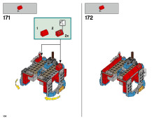 LEGO 70436 instructions page 104 – build guide