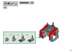 LEGO 70436 instructions page 105 – build guide