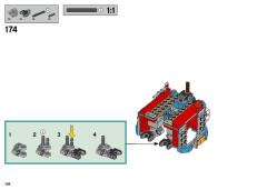 LEGO 70436 instructions page 106 – build guide