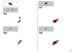 LEGO 70436 instructions page 107 – build guide