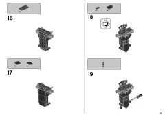 LEGO 70436 instructions page 11 – build guide