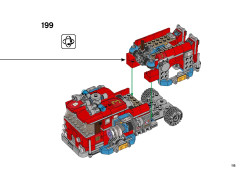 LEGO 70436 instructions page 115 – build guide