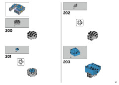LEGO 70436 instructions page 117 – build guide