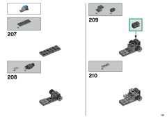 LEGO 70436 instructions page 119 – build guide