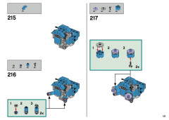 LEGO 70436 instructions page 121 – build guide