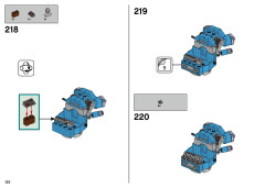 LEGO 70436 instructions page 122 – build guide