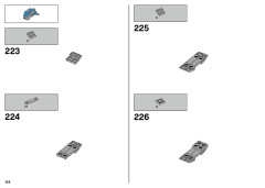 LEGO 70436 instructions page 124 – build guide