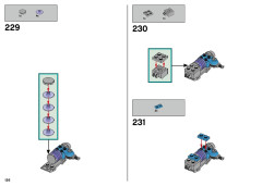 LEGO 70436 instructions page 126 – build guide