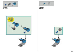 LEGO 70436 instructions page 129 – build guide