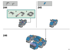 LEGO 70436 instructions page 131 – build guide