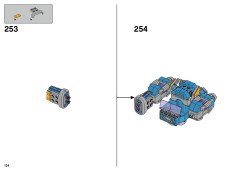 LEGO 70436 instructions page 134 – build guide