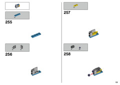 LEGO 70436 instructions page 135 – build guide