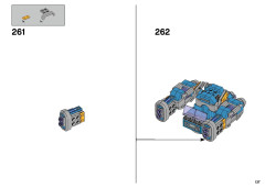 LEGO 70436 instructions page 137 – build guide
