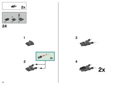 LEGO 70436 instructions page 14 – build guide