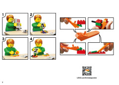 LEGO 70436 instructions page 2 – build guide