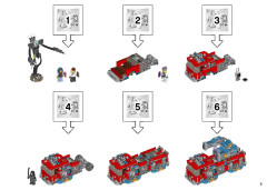 LEGO 70436 instructions page 3 – build guide