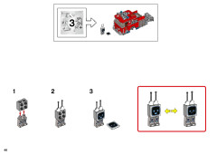 LEGO 70436 instructions page 46 – build guide