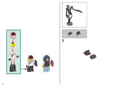 LEGO 70436 instructions page 6 – build guide