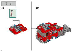 LEGO 70436 instructions page 68 – build guide