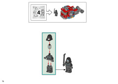 LEGO 70436 instructions page 70 – build guide