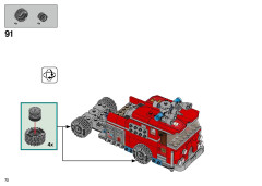 LEGO 70436 instructions page 72 – build guide