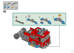 LEGO 70436 instructions page 73 – build guide