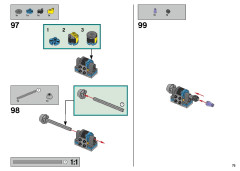 LEGO 70436 instructions page 75 – build guide