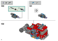 LEGO 70436 instructions page 76 – build guide