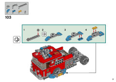 LEGO 70436 instructions page 77 – build guide