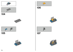 LEGO 70436 instructions page 78 – build guide