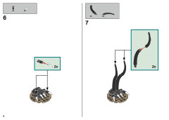 LEGO 70436 instructions page 8 – build guide